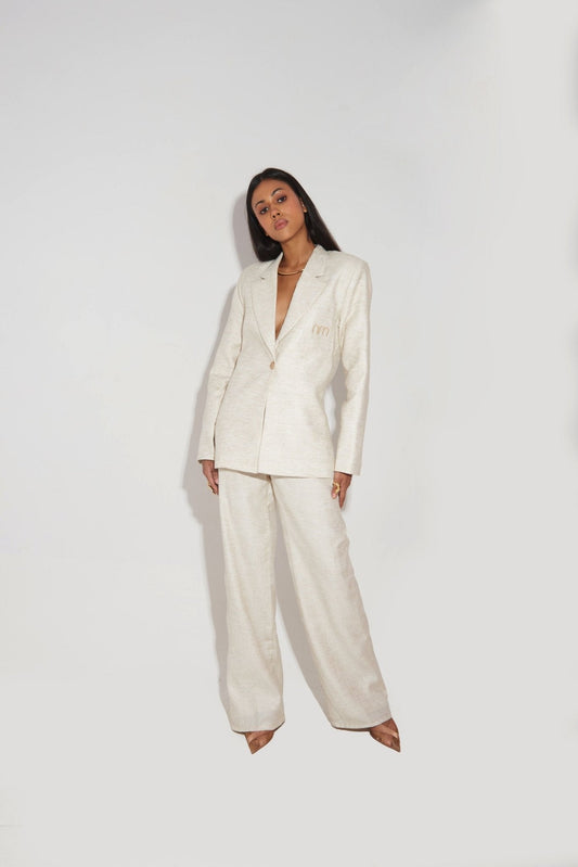 MELROSE CORD SET PANTS - Nidhi and Mahak