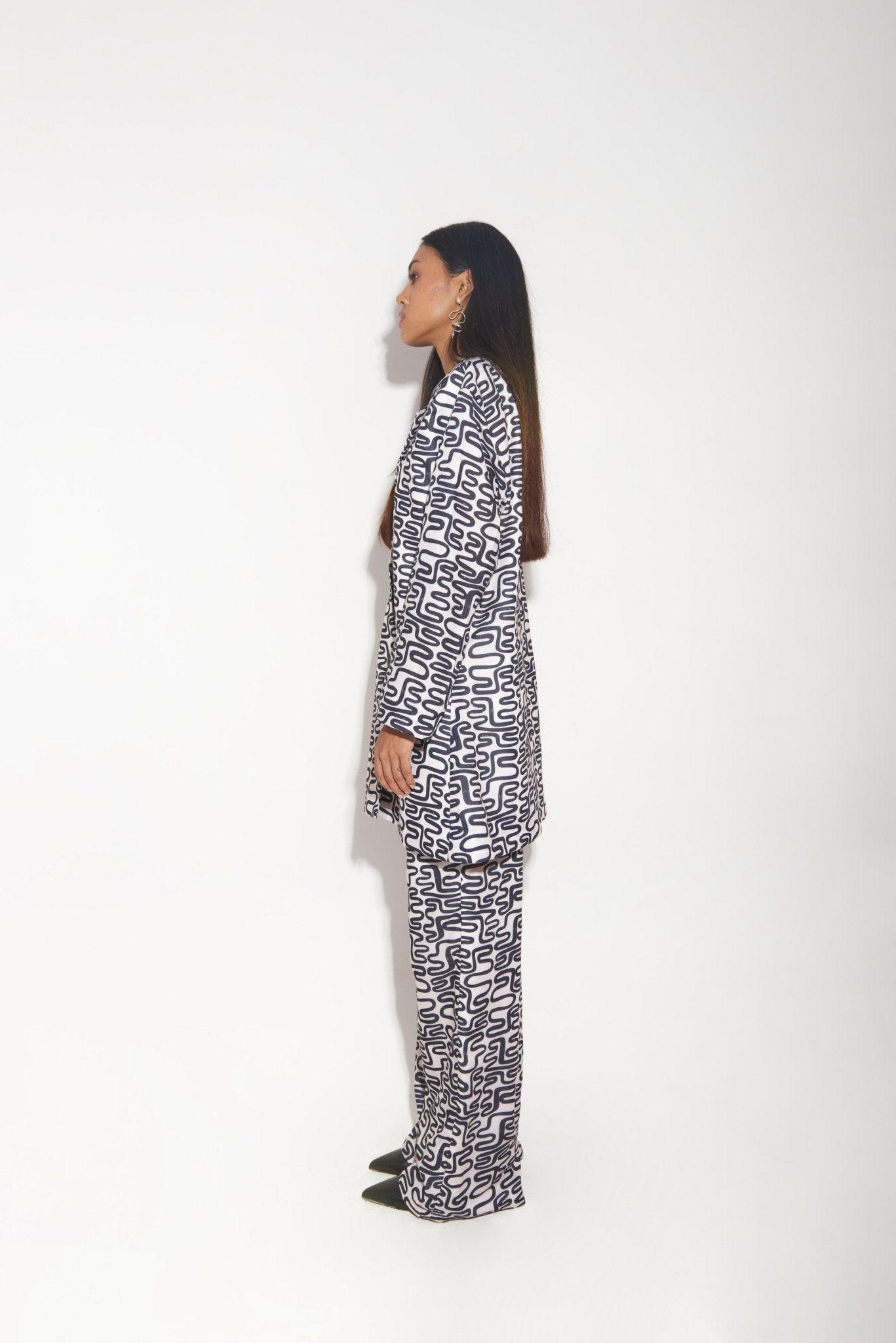 THE ATTICO PANTS - Nidhi and Mahak